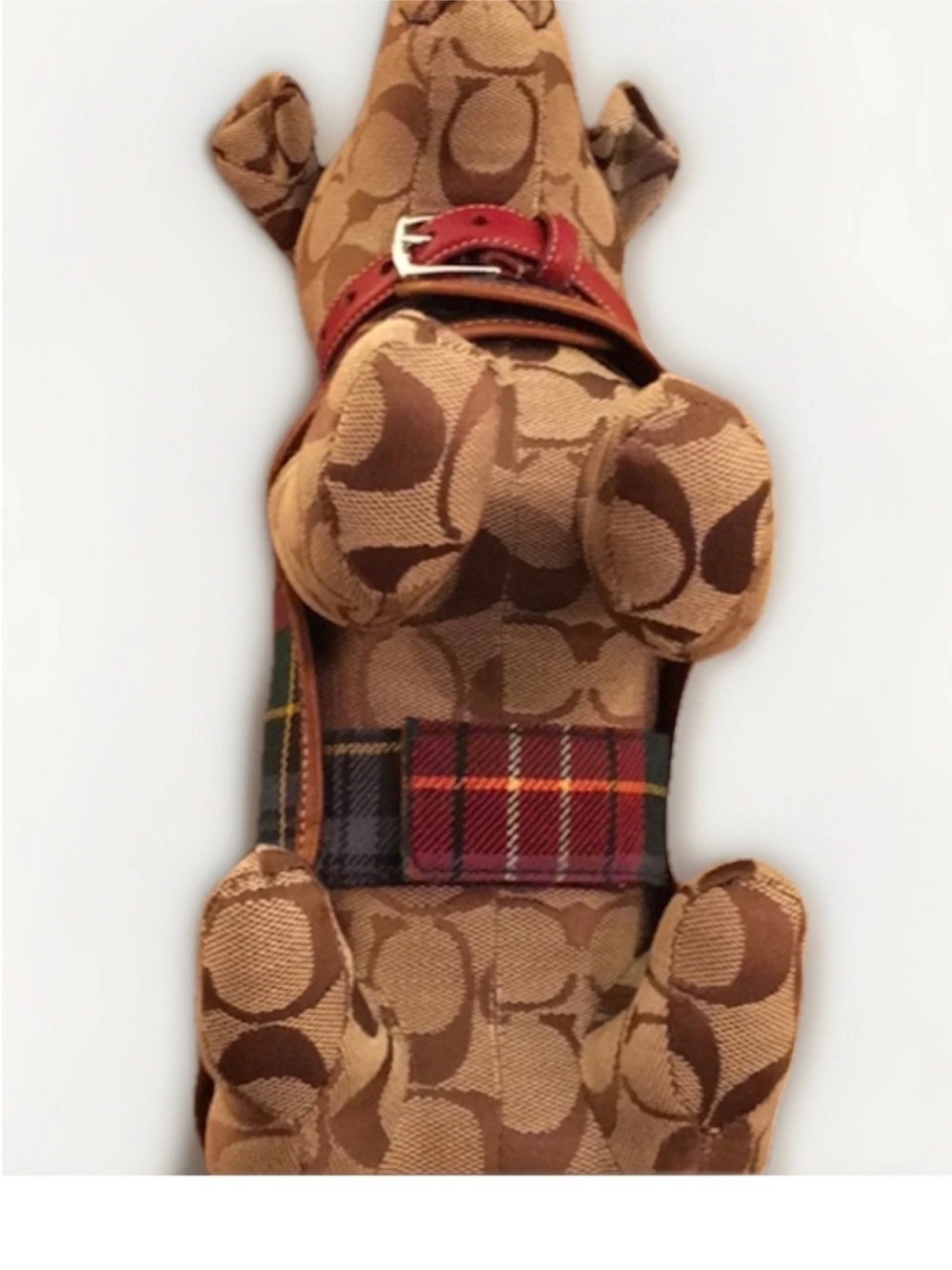 Coach Jack Russell Terrier Collectable Dog *Rare/Vintage* LIMITED EDITION, NWOT - Picture 7 of 9
